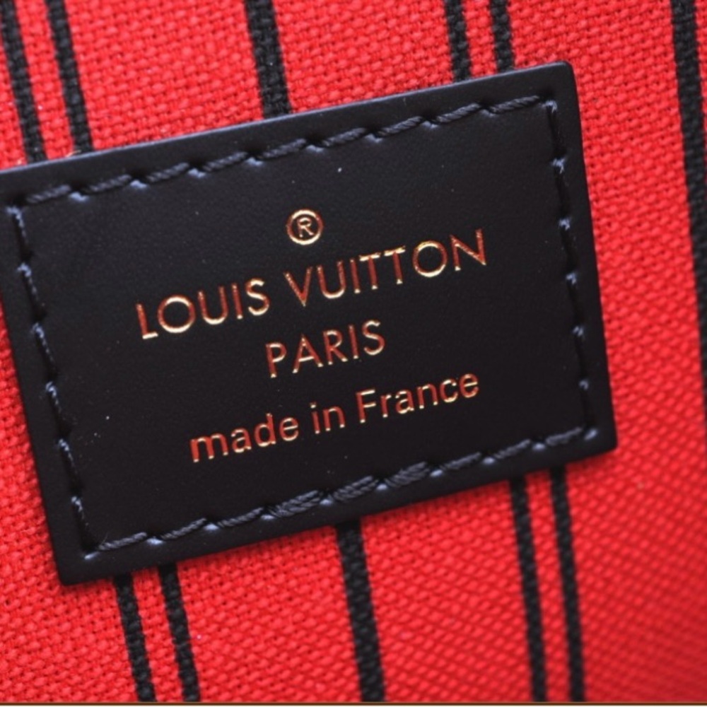 Authentic NEW Louis Vuitton limited ed. Neverfull GM pouch - Picture 8 of 11